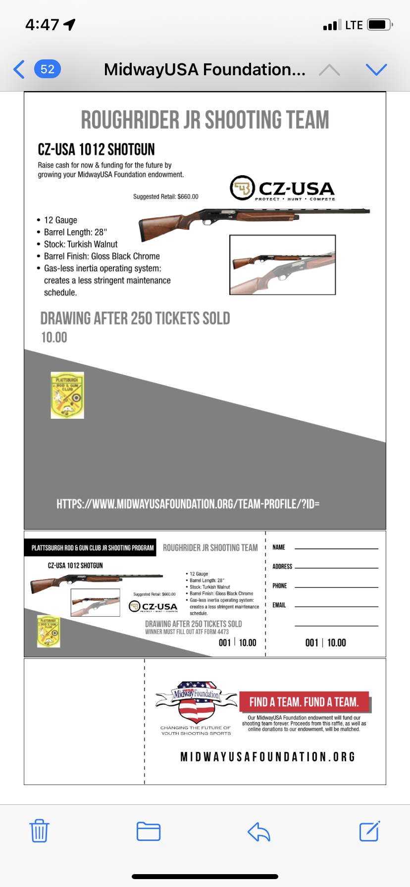 Shotgun Raffle